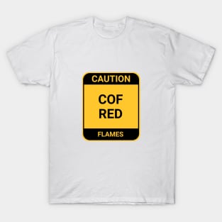 COF RED T-Shirt